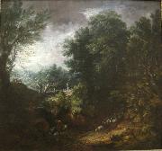Thomas Gainsborough A Grand Landscape oil painting